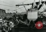 Standbild Blue Division spanische Soldaten Spanien, 1941, aus Sekunde 55 historischem Filmmaterial Videoclip 65675031635