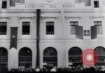 Standbild Blue Division spanische Soldaten Madrid Spanien, 1941, aus Sekunde 5 historischem Filmmaterial Videoclip 65675031636