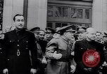 Standbild Blue Division spanische Soldaten Madrid Spanien, 1941, aus Sekunde 9 historischem Filmmaterial Videoclip 65675031636