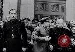Standbild Blue Division spanische Soldaten Madrid Spanien, 1941, aus Sekunde 10 historischem Filmmaterial Videoclip 65675031636