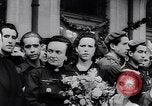 Standbild Blue Division spanische Soldaten Madrid Spanien, 1941, aus Sekunde 11 historischem Filmmaterial Videoclip 65675031636
