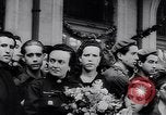 Standbild Blue Division spanische Soldaten Madrid Spanien, 1941, aus Sekunde 12 historischem Filmmaterial Videoclip 65675031636
