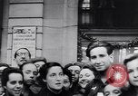 Standbild Blue Division spanische Soldaten Madrid Spanien, 1941, aus Sekunde 14 historischem Filmmaterial Videoclip 65675031636