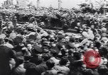 Standbild Blue Division spanische Soldaten Madrid Spanien, 1941, aus Sekunde 19 historischem Filmmaterial Videoclip 65675031636