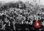 Standbild Blue Division spanische Soldaten Madrid Spanien, 1941, aus Sekunde 25 historischem Filmmaterial Videoclip 65675031636