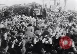 Standbild Blue Division spanische Soldaten Madrid Spanien, 1941, aus Sekunde 27 historischem Filmmaterial Videoclip 65675031636