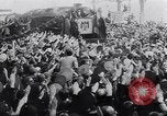 Standbild Blue Division spanische Soldaten Madrid Spanien, 1941, aus Sekunde 28 historischem Filmmaterial Videoclip 65675031636