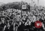 Standbild Blue Division spanische Soldaten Madrid Spanien, 1941, aus Sekunde 29 historischem Filmmaterial Videoclip 65675031636