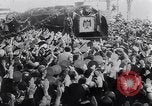 Standbild Blue Division spanische Soldaten Madrid Spanien, 1941, aus Sekunde 30 historischem Filmmaterial Videoclip 65675031636