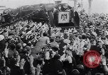 Standbild Blue Division spanische Soldaten Madrid Spanien, 1941, aus Sekunde 31 historischem Filmmaterial Videoclip 65675031636