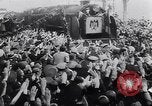 Standbild Blue Division spanische Soldaten Madrid Spanien, 1941, aus Sekunde 32 historischem Filmmaterial Videoclip 65675031636