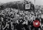 Standbild Blue Division spanische Soldaten Madrid Spanien, 1941, aus Sekunde 33 historischem Filmmaterial Videoclip 65675031636