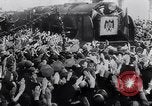 Standbild Blue Division spanische Soldaten Madrid Spanien, 1941, aus Sekunde 35 historischem Filmmaterial Videoclip 65675031636