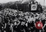Standbild Blue Division spanische Soldaten Madrid Spanien, 1941, aus Sekunde 36 historischem Filmmaterial Videoclip 65675031636