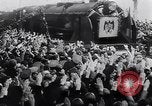 Standbild Blue Division spanische Soldaten Madrid Spanien, 1941, aus Sekunde 37 historischem Filmmaterial Videoclip 65675031636