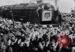 Standbild Blue Division spanische Soldaten Madrid Spanien, 1941, aus Sekunde 38 historischem Filmmaterial Videoclip 65675031636