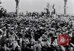 Standbild Blue Division spanische Soldaten Madrid Spanien, 1941, aus Sekunde 41 historischem Filmmaterial Videoclip 65675031636