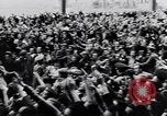 Standbild Blue Division spanische Soldaten Madrid Spanien, 1941, aus Sekunde 47 historischem Filmmaterial Videoclip 65675031636