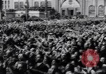 Standbild Blue Division spanische Soldaten Madrid Spanien, 1941, aus Sekunde 50 historischem Filmmaterial Videoclip 65675031636