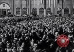 Standbild Blue Division spanische Soldaten Madrid Spanien, 1941, aus Sekunde 53 historischem Filmmaterial Videoclip 65675031636