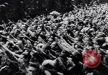 Standbild Blue Division spanische Soldaten Madrid Spanien, 1941, aus Sekunde 54 historischem Filmmaterial Videoclip 65675031636