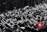 Standbild Blue Division spanische Soldaten Madrid Spanien, 1941, aus Sekunde 55 historischem Filmmaterial Videoclip 65675031636