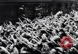 Standbild Blue Division spanische Soldaten Madrid Spanien, 1941, aus Sekunde 57 historischem Filmmaterial Videoclip 65675031636