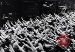 Standbild Blue Division spanische Soldaten Madrid Spanien, 1941, aus Sekunde 60 historischem Filmmaterial Videoclip 65675031636
