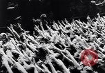 Standbild Blue Division spanische Soldaten Madrid Spanien, 1941, aus Sekunde 62 historischem Filmmaterial Videoclip 65675031636