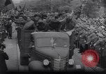 Standbild Blue Division spanische Soldaten Madrid Spanien, 1942, aus Sekunde 1 historischem Filmmaterial Videoclip 65675031637