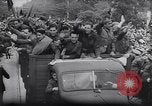 Standbild Blue Division spanische Soldaten Madrid Spanien, 1942, aus Sekunde 3 historischem Filmmaterial Videoclip 65675031637