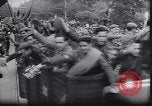 Standbild Blue Division spanische Soldaten Madrid Spanien, 1942, aus Sekunde 5 historischem Filmmaterial Videoclip 65675031637
