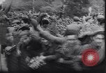 Standbild Blue Division spanische Soldaten Madrid Spanien, 1942, aus Sekunde 6 historischem Filmmaterial Videoclip 65675031637