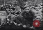 Standbild Blue Division spanische Soldaten Madrid Spanien, 1942, aus Sekunde 7 historischem Filmmaterial Videoclip 65675031637
