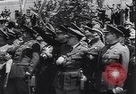 Standbild Blue Division spanische Soldaten Madrid Spanien, 1942, aus Sekunde 8 historischem Filmmaterial Videoclip 65675031637