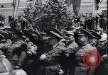 Standbild Blue Division spanische Soldaten Madrid Spanien, 1942, aus Sekunde 9 historischem Filmmaterial Videoclip 65675031637
