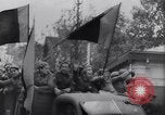 Standbild Blue Division spanische Soldaten Madrid Spanien, 1942, aus Sekunde 10 historischem Filmmaterial Videoclip 65675031637