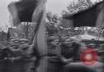 Standbild Blue Division spanische Soldaten Madrid Spanien, 1942, aus Sekunde 11 historischem Filmmaterial Videoclip 65675031637