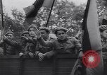 Standbild Blue Division spanische Soldaten Madrid Spanien, 1942, aus Sekunde 12 historischem Filmmaterial Videoclip 65675031637