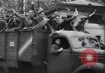 Standbild Blue Division spanische Soldaten Madrid Spanien, 1942, aus Sekunde 14 historischem Filmmaterial Videoclip 65675031637
