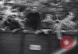 Standbild Blue Division spanische Soldaten Madrid Spanien, 1942, aus Sekunde 16 historischem Filmmaterial Videoclip 65675031637