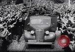 Standbild Blue Division spanische Soldaten Madrid Spanien, 1942, aus Sekunde 18 historischem Filmmaterial Videoclip 65675031637