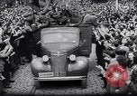Standbild Blue Division spanische Soldaten Madrid Spanien, 1942, aus Sekunde 19 historischem Filmmaterial Videoclip 65675031637