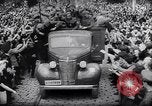 Standbild Blue Division spanische Soldaten Madrid Spanien, 1942, aus Sekunde 20 historischem Filmmaterial Videoclip 65675031637
