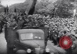 Standbild Blue Division spanische Soldaten Madrid Spanien, 1942, aus Sekunde 22 historischem Filmmaterial Videoclip 65675031637