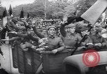 Standbild Blue Division spanische Soldaten Madrid Spanien, 1942, aus Sekunde 24 historischem Filmmaterial Videoclip 65675031637