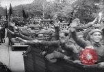 Standbild Blue Division spanische Soldaten Madrid Spanien, 1942, aus Sekunde 25 historischem Filmmaterial Videoclip 65675031637