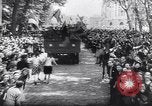 Standbild Blue Division spanische Soldaten Madrid Spanien, 1942, aus Sekunde 26 historischem Filmmaterial Videoclip 65675031637