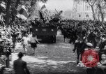 Standbild Blue Division spanische Soldaten Madrid Spanien, 1942, aus Sekunde 27 historischem Filmmaterial Videoclip 65675031637
