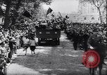 Standbild Blue Division spanische Soldaten Madrid Spanien, 1942, aus Sekunde 28 historischem Filmmaterial Videoclip 65675031637